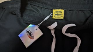 Pantalón de chándal Corteiz negro nuevo