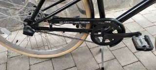 Bicicleta de paseo holandesa