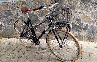 Bicicleta de paseo holandesa