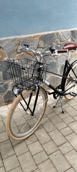 Bicicleta de paseo holandesa