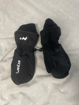 Mono de nieve para niños. Talla 3-4