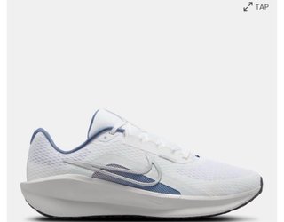 Zapatillas Nike Downshifter 13 Blancas y Azules
