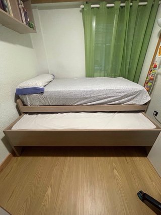 Cama nido doble