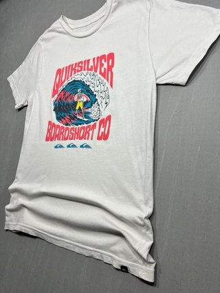 Camiseta Quiksilver Talla M Surf