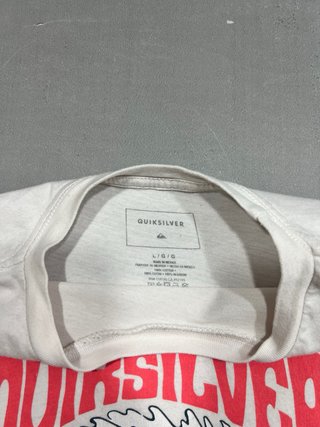 Camiseta Quiksilver Talla M Surf