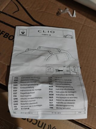 Baca para Renault Clio