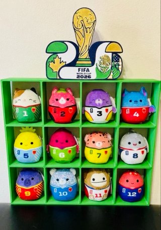 Squishmallows McDonald's FIFA World Cup 2026