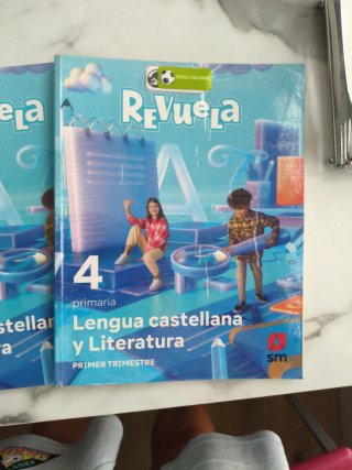Libros de texto. Lengua castellana y literatura
