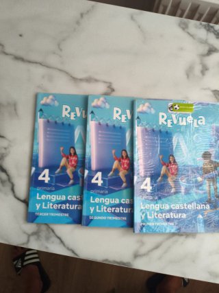Libros de texto. Lengua castellana y literatura