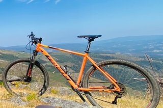 Bicicleta Megamo Naranja