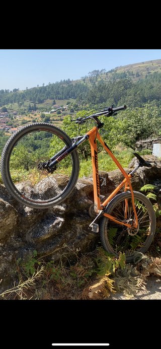 Bicicleta Megamo Naranja