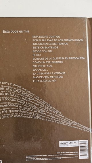 Libros CD Joaquín Sabina