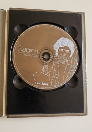 Libros CD Joaquín Sabina