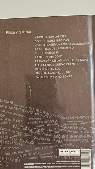 Libros CD Joaquín Sabina