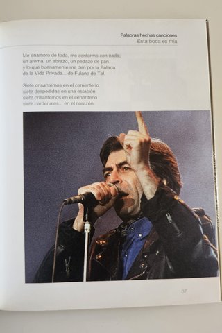 Libros CD Joaquín Sabina