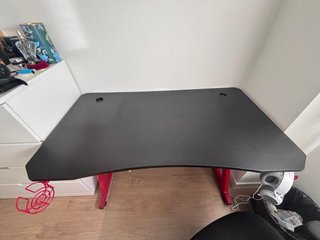 Mesa Gaming Negra