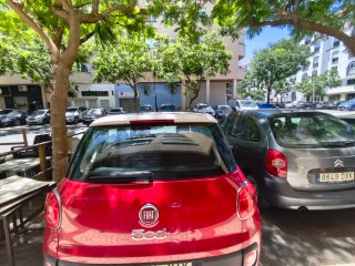 Fiat 500L Rojo y Blanco