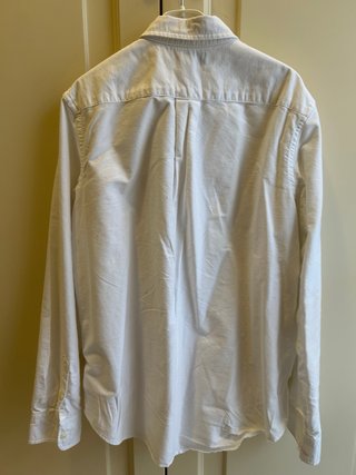 Camicia Polo Ralph Lauren ragazzo bianca