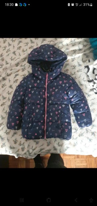 Caja Ropa Niña Talla 4-6