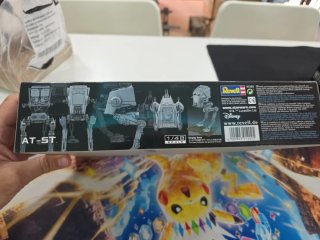 Maqueta AT-ST Star Wars Bandai 1/48