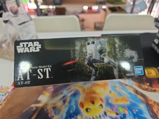 Maqueta AT-ST Star Wars Bandai 1/48