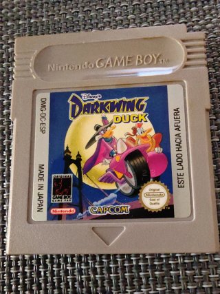 Darkwing Duck Game Boy