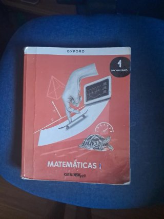 Matemáticas I 1 Bachillerato : Geniox
