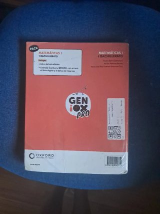 Matemáticas I 1 Bachillerato : Geniox