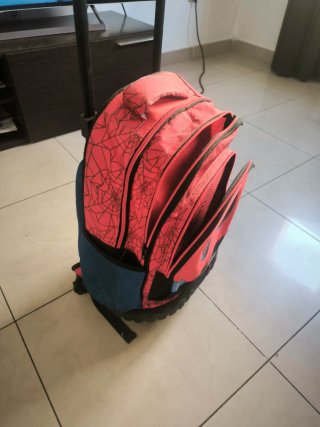 Mochila de carro Spiderman