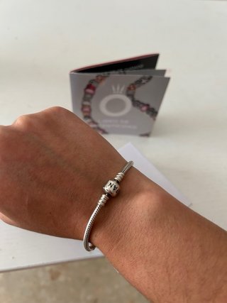 Pulsera Pandora Plata Usada Pocas Veces
