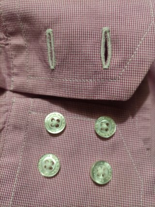Camisa Carolina Herrera Talla L Rosa