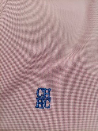 Camisa Carolina Herrera Talla L Rosa