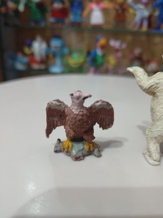 Antiguas figuras Oso polar + Aguila años 70 80
