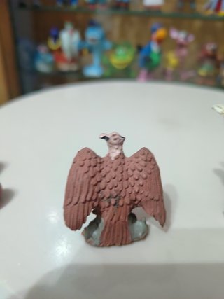 Antiguas figuras Oso polar + Aguila años 70 80