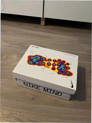 Nike Mind 001 Blanco Hueso Talla 41