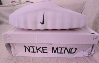 Chanclas Nike Mind 001 Blancas T.44
