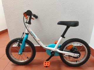 Bici infantil BTWIN 14 pulgadas