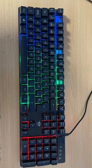 Teclado Mecánico Gaming PC/PS/Xbox