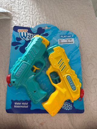 Pistolas de agua Super Water