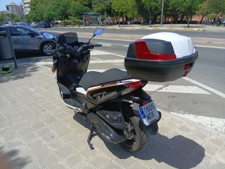 Maxi-scooter MITT GTS ROTHMANS 330cc 2023