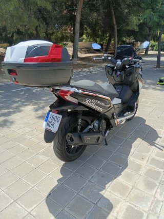 Maxi-scooter MITT GTS ROTHMANS 330cc 2023