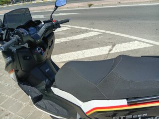 Maxi-scooter MITT GTS ROTHMANS 330cc 2023