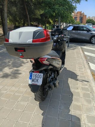 Maxi-scooter MITT GTS ROTHMANS 330cc 2023