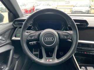 Audi A3 Sportback Black line edit 35 TFSI 110kW