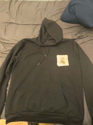 Sudadera Bendywheels 1st Drop Negra