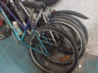3 Bicicletas adultos +1 infantil .Las 4 bicis 95 e