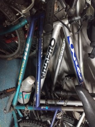 3 Bicicletas adultos +1 infantil .Las 4 bicis 95 e