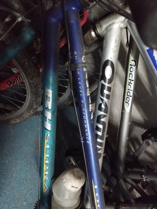 3 Bicicletas adultos +1 infantil .Las 4 bicis 95 e