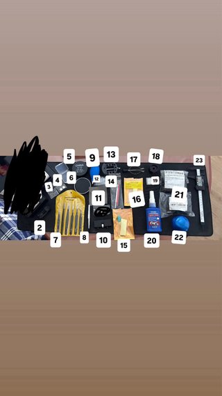 Kit Herramientas Relojero y Electrónica
