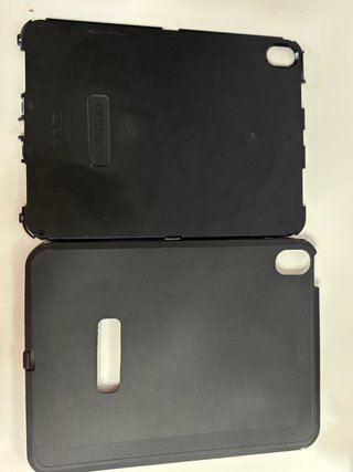 iPad 10ª Gen 256GB Plata + Funda Otterbox Negra
